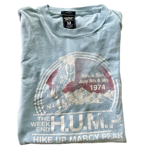 Light Blue Graphic T-Shirt - Picture 3 of 3